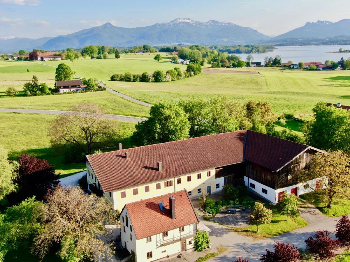 Zuhaeusl Am Chiemsee Appartements Breitbrunn am Chiemsee Exteriör bild