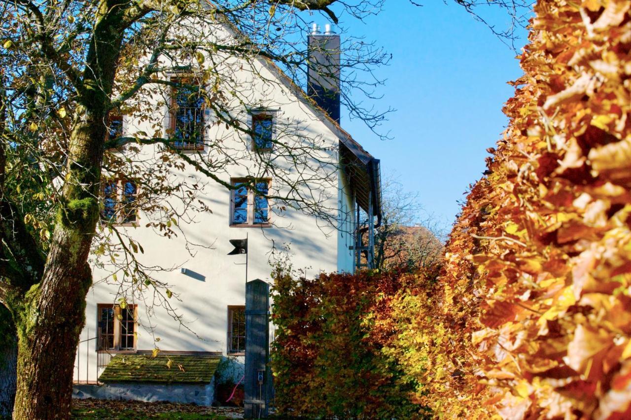 Zuhaeusl Am Chiemsee Appartements Breitbrunn am Chiemsee Exteriör bild