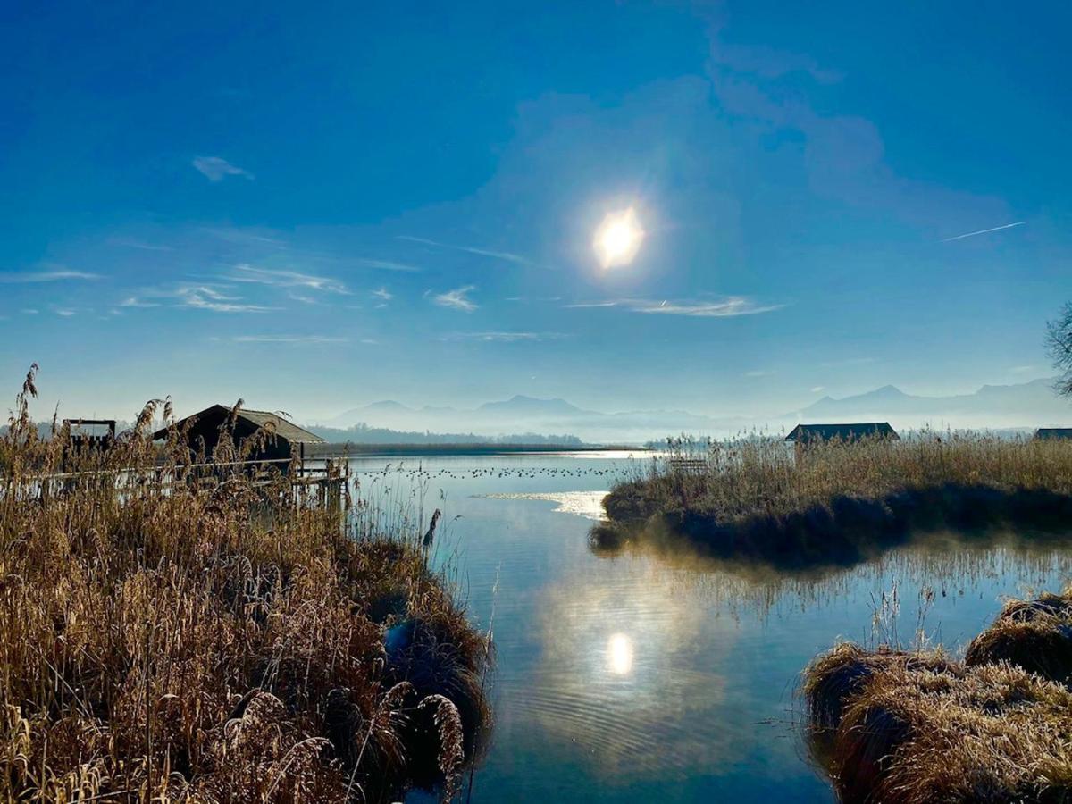 Zuhaeusl Am Chiemsee Appartements Breitbrunn am Chiemsee Exteriör bild