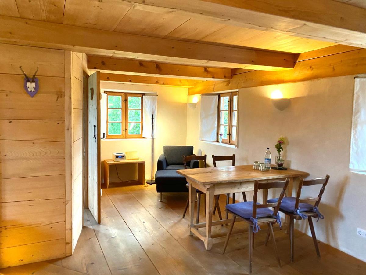 Zuhaeusl Am Chiemsee Appartements Breitbrunn am Chiemsee Exteriör bild