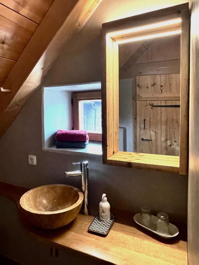 Zuhaeusl Am Chiemsee Appartements Breitbrunn am Chiemsee Exteriör bild
