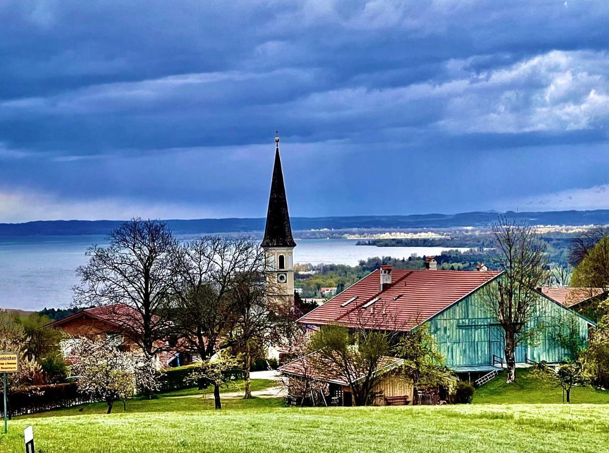 Zuhaeusl Am Chiemsee Appartements Breitbrunn am Chiemsee Exteriör bild