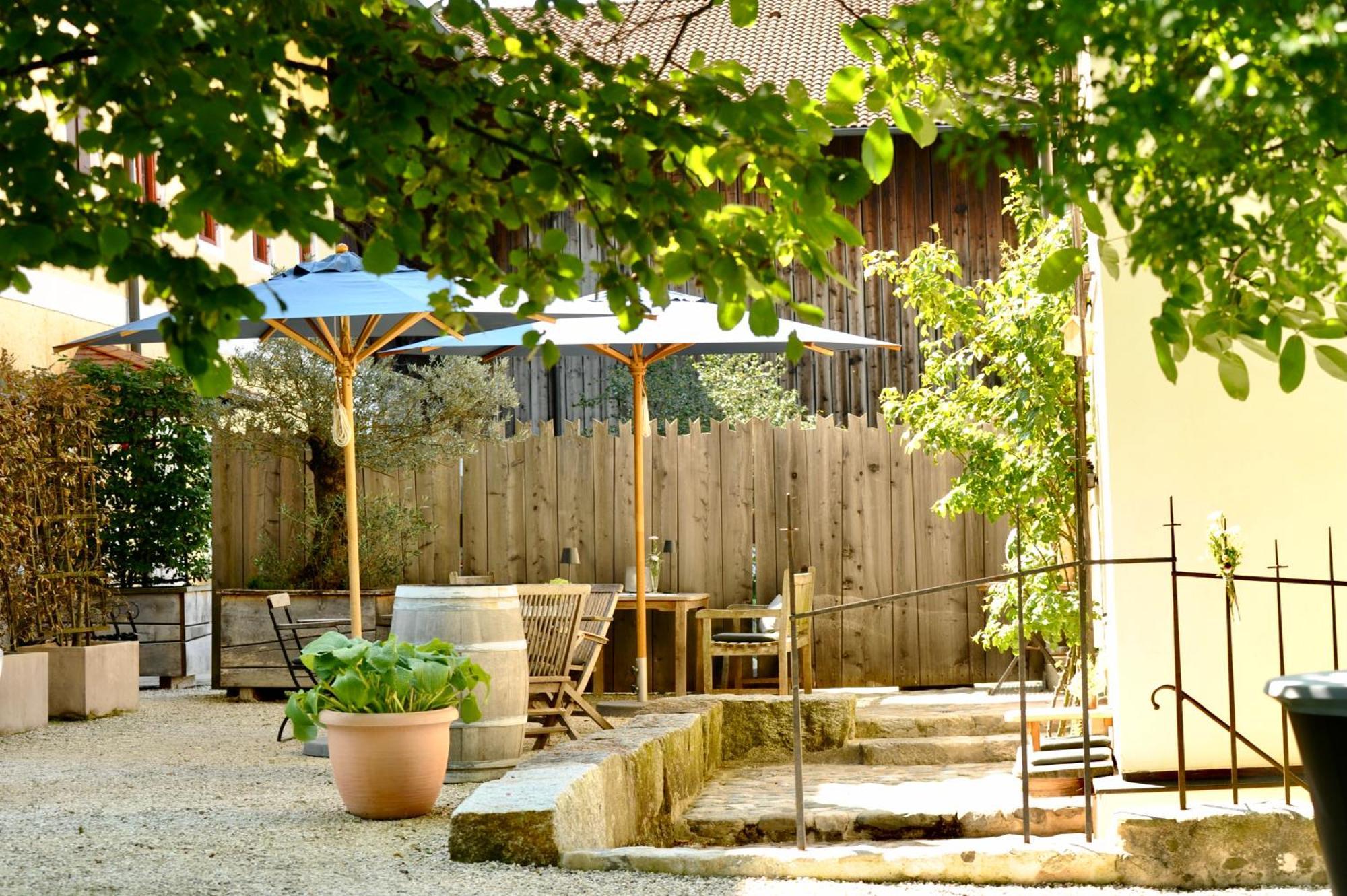 Zuhaeusl Am Chiemsee Appartements Breitbrunn am Chiemsee Exteriör bild