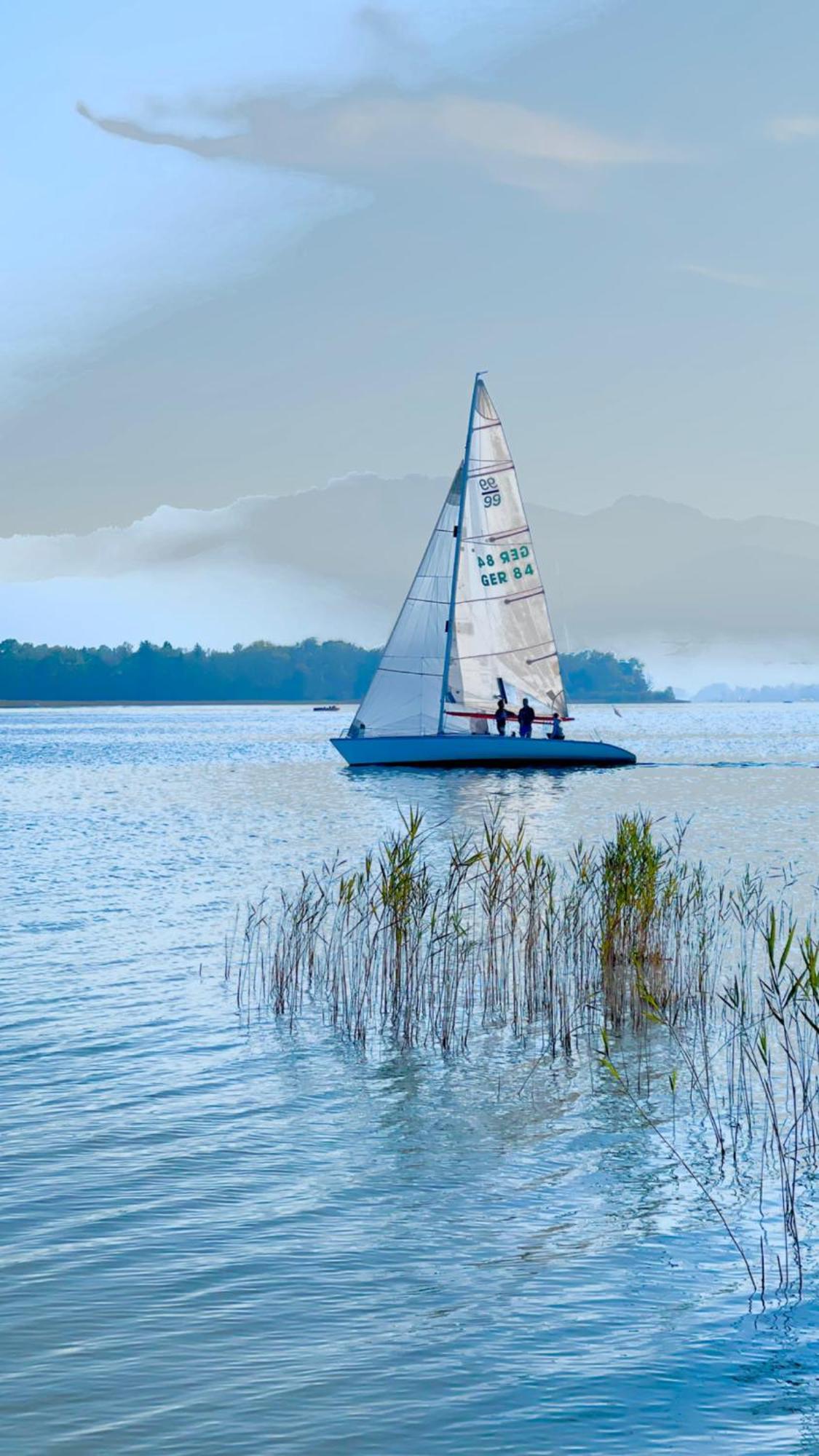 Zuhaeusl Am Chiemsee Appartements Breitbrunn am Chiemsee Exteriör bild