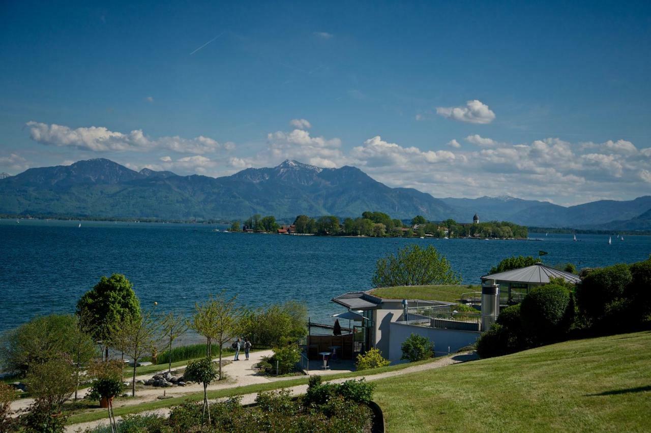 Zuhaeusl Am Chiemsee Appartements Breitbrunn am Chiemsee Exteriör bild