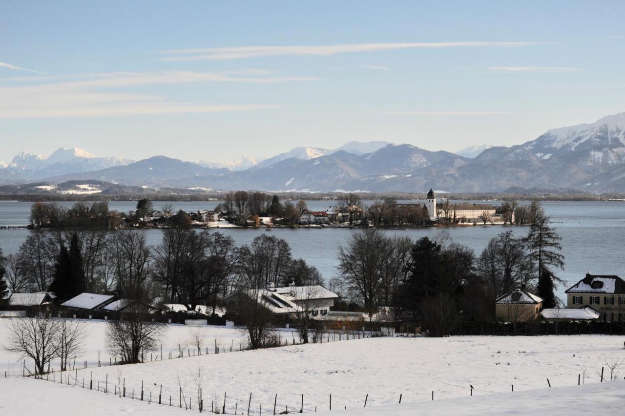 Zuhaeusl Am Chiemsee Appartements Breitbrunn am Chiemsee Exteriör bild